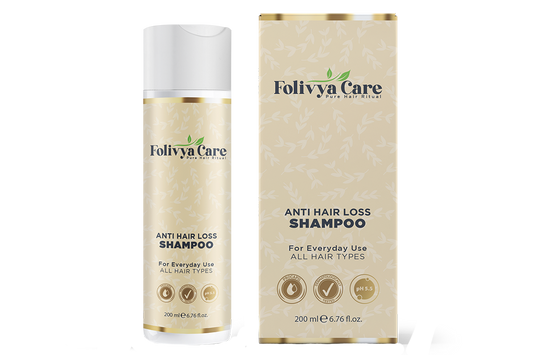 Folivya Care Saç Dökülmesine Karşı Şampuan