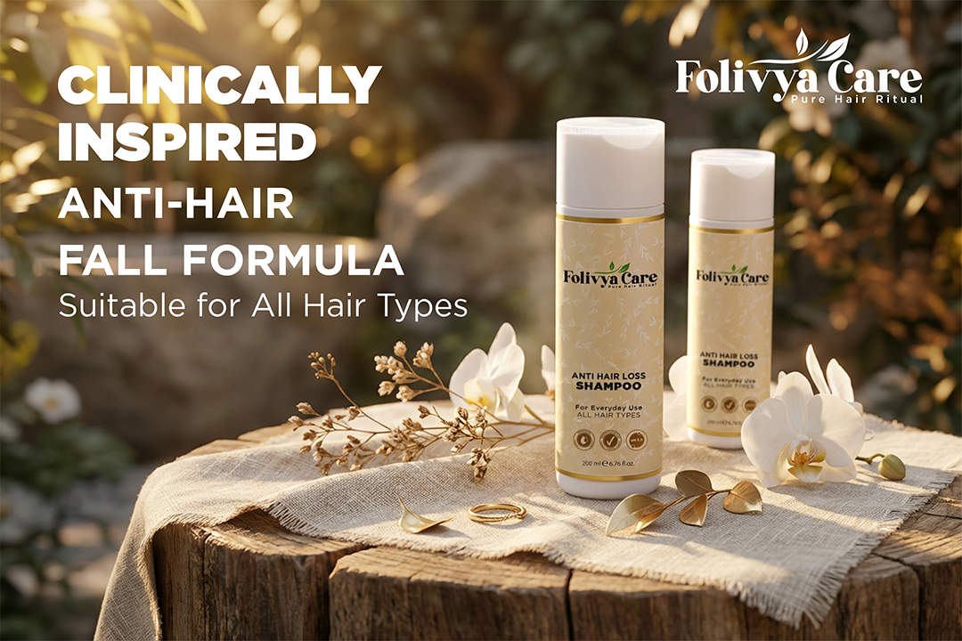 Folivya Care Saç Dökülmesine Karşı Şampuan